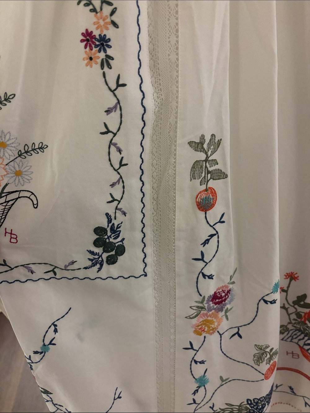 HUNTER BELL Multi Embroidery Stefy Dress - Picture 7 of 8